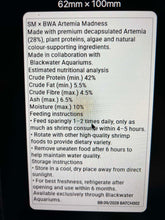 Load image into Gallery viewer, Shrimp Madness X BWA Artemia shrimp food 50 gram