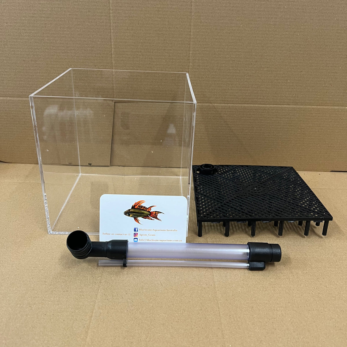 Nano Botanical Blackwater Enrichment Box For Aquariums – Natural Leaves & Seed Pods For Fish & Shrimp