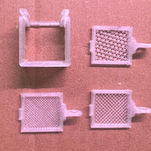 Load image into Gallery viewer, 3D printed Fry saver 3 grid sizes
