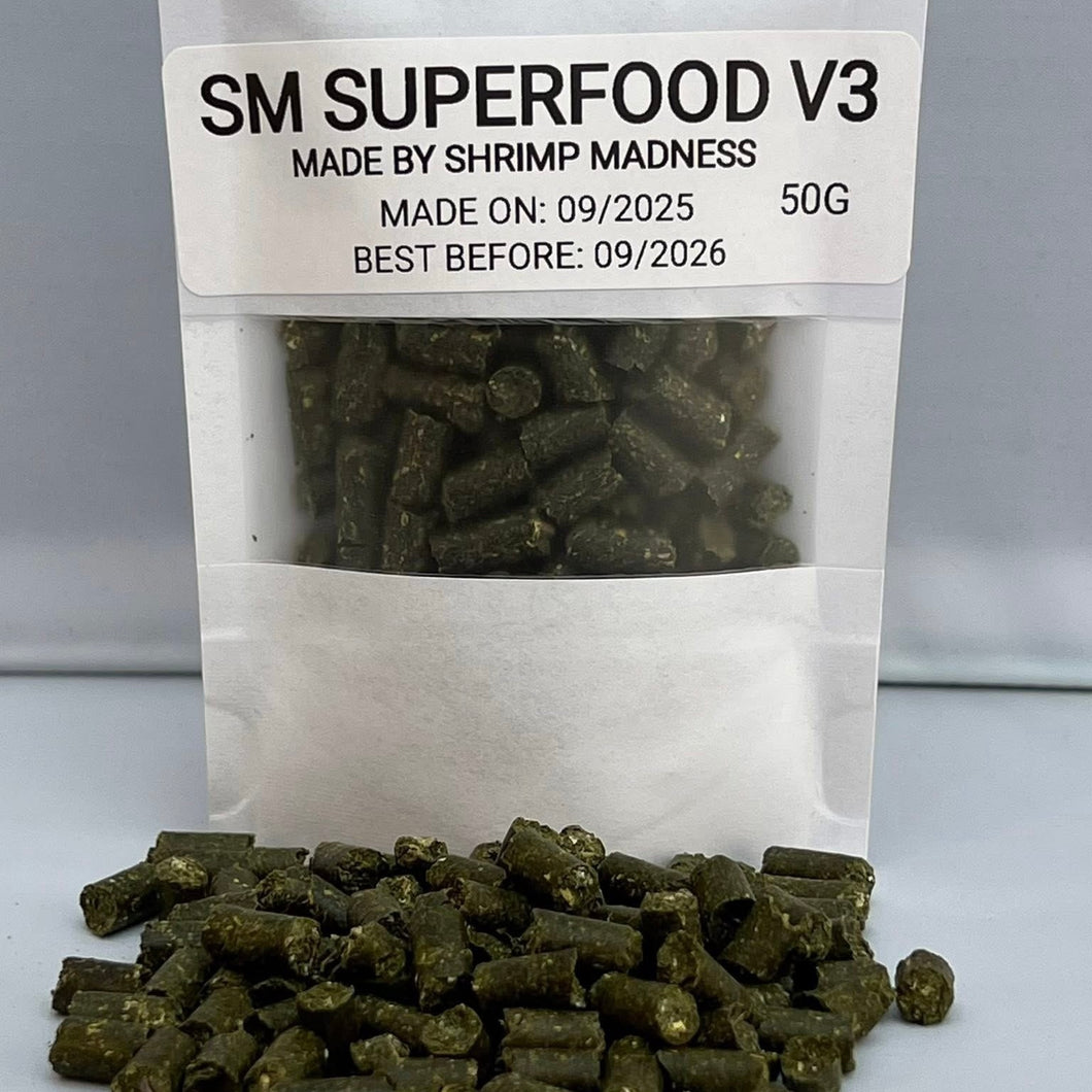 Shrimp Madness Superfood 50 gram