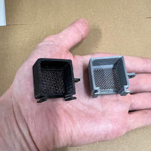 Load image into Gallery viewer, 3D printed Fry saver 3 grid sizes
