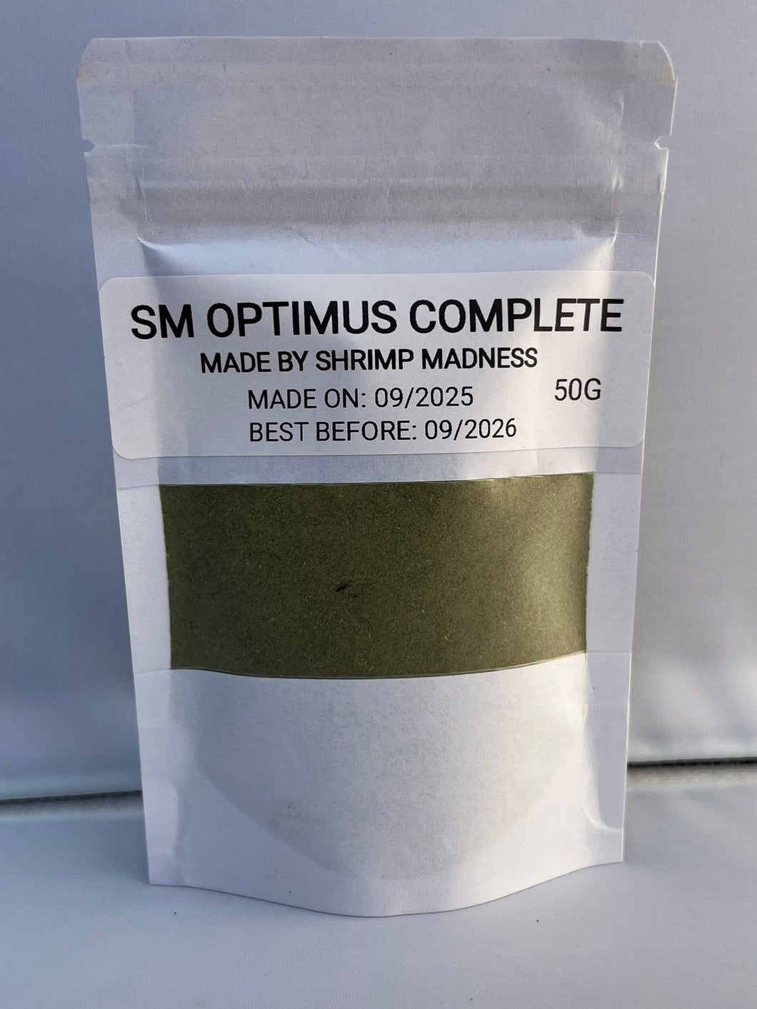 SM OPTIMUS COMPLETE 50 gram