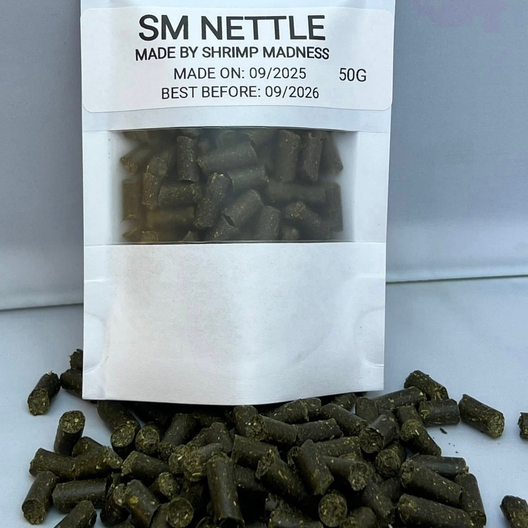 Shrimp Madness Nettle 50 gram