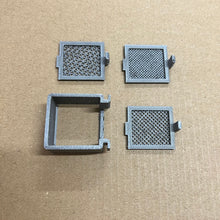 Load image into Gallery viewer, 3D printed Fry saver 3 grid sizes
