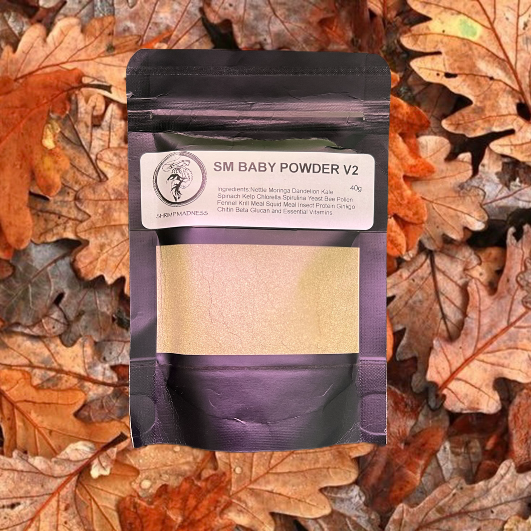 SM SHRIMP BABY POWDER 40 gram