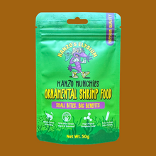 Load image into Gallery viewer, Hanzo Munchies Shrimp Food 50gram
