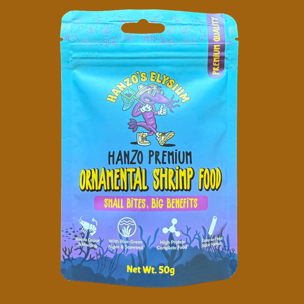 Hanzo Premium Shrimp Food 50gram