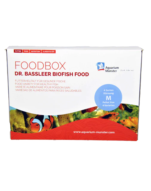 DR. BASSLEER BIOFISH FOOD FOODBOX M